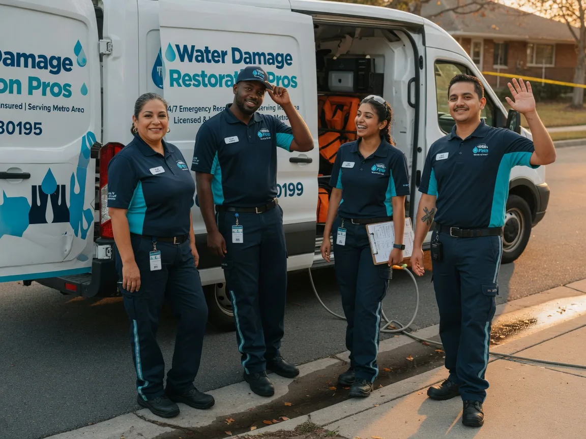 Water Damage Restoration company in Inwood, WV