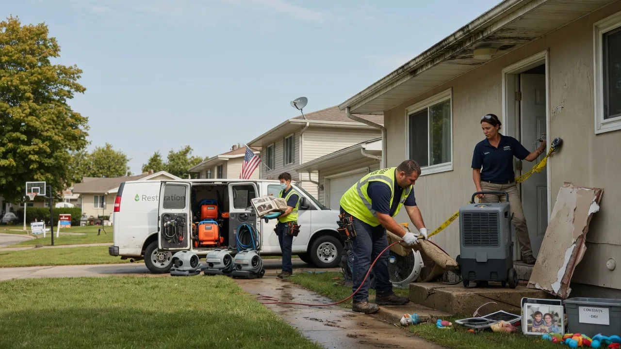 Water Damage Restoration in Inwood, WV near me